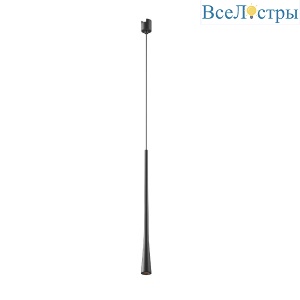 Трековый подвесной магнитный светильник Maytoni Waist TR167-1-7W3K-M-B