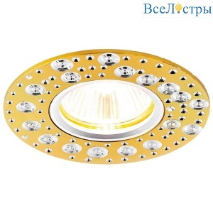 Встраиваемый светильник Ambrella Light Classic A801 AL/G