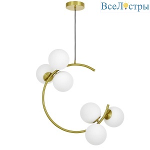 Подвесная люстра Lumina Deco Bonio LDP 7031-6 MD