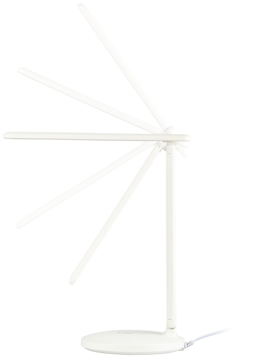 настольная лампа эра nled-526-10w-w
