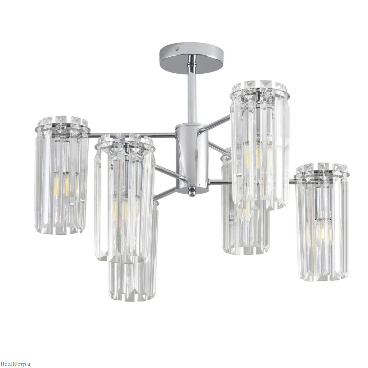 люстра на штанге lumion classi favla 8348/6c