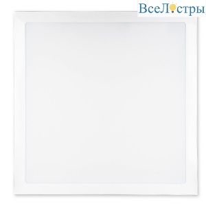 Светодиодная панель Uniel ULP-6060 36W/6500K IP54 CLIP-IN CUATRO OPAL UL-00011986