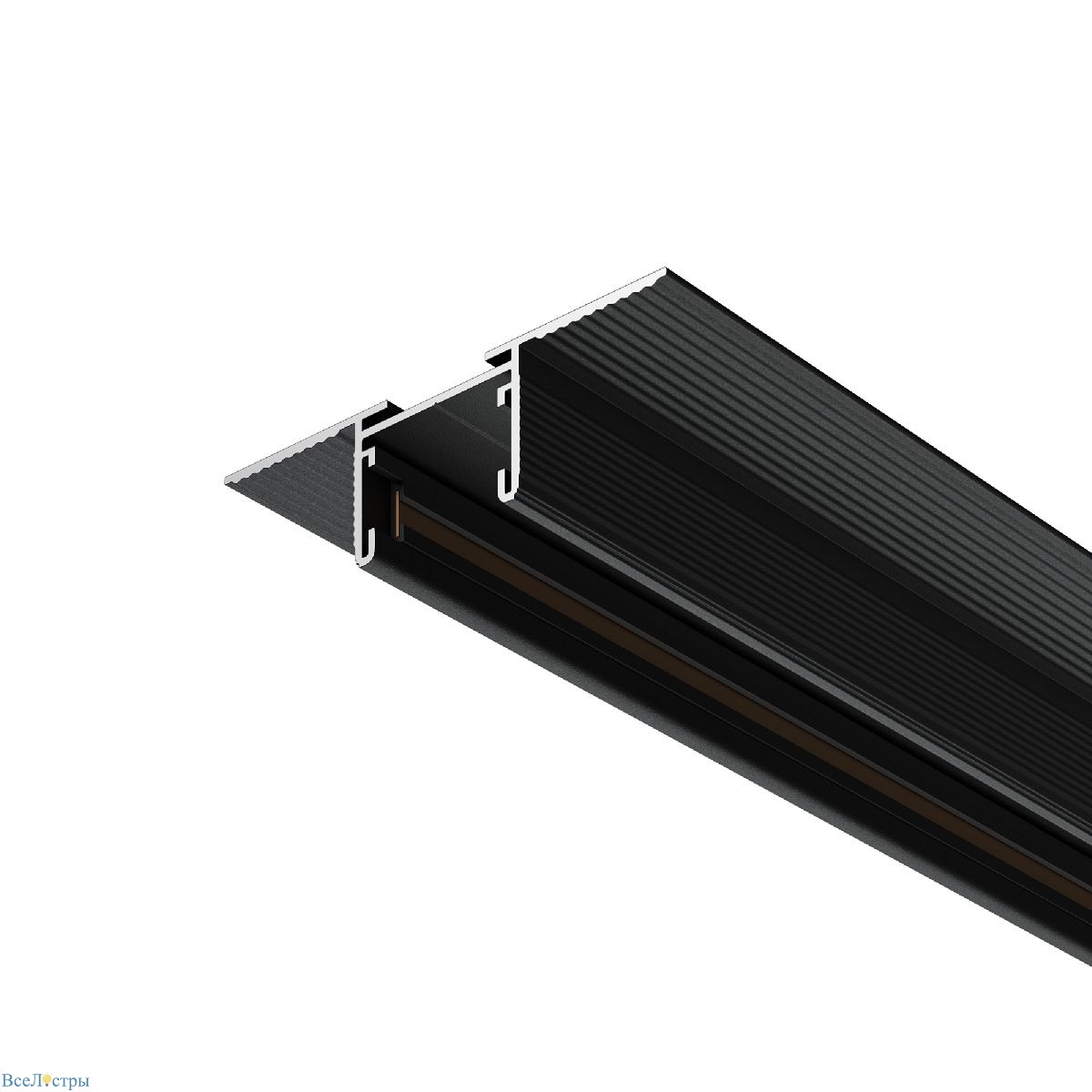 шинопровод встраиваемый maytoni busbar trunkings basity trx172-121b