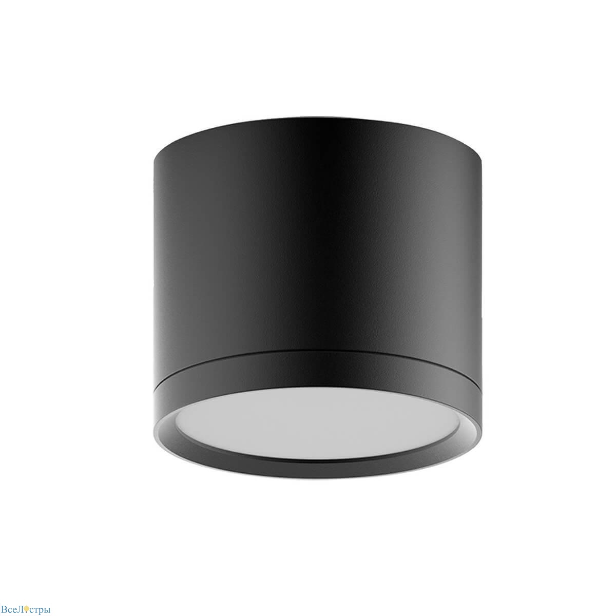 потолочный светодиодный светильник gauss overhead hd016