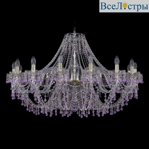 Подвесная люстра Bohemia Ivele 1410/16/400 G V7010