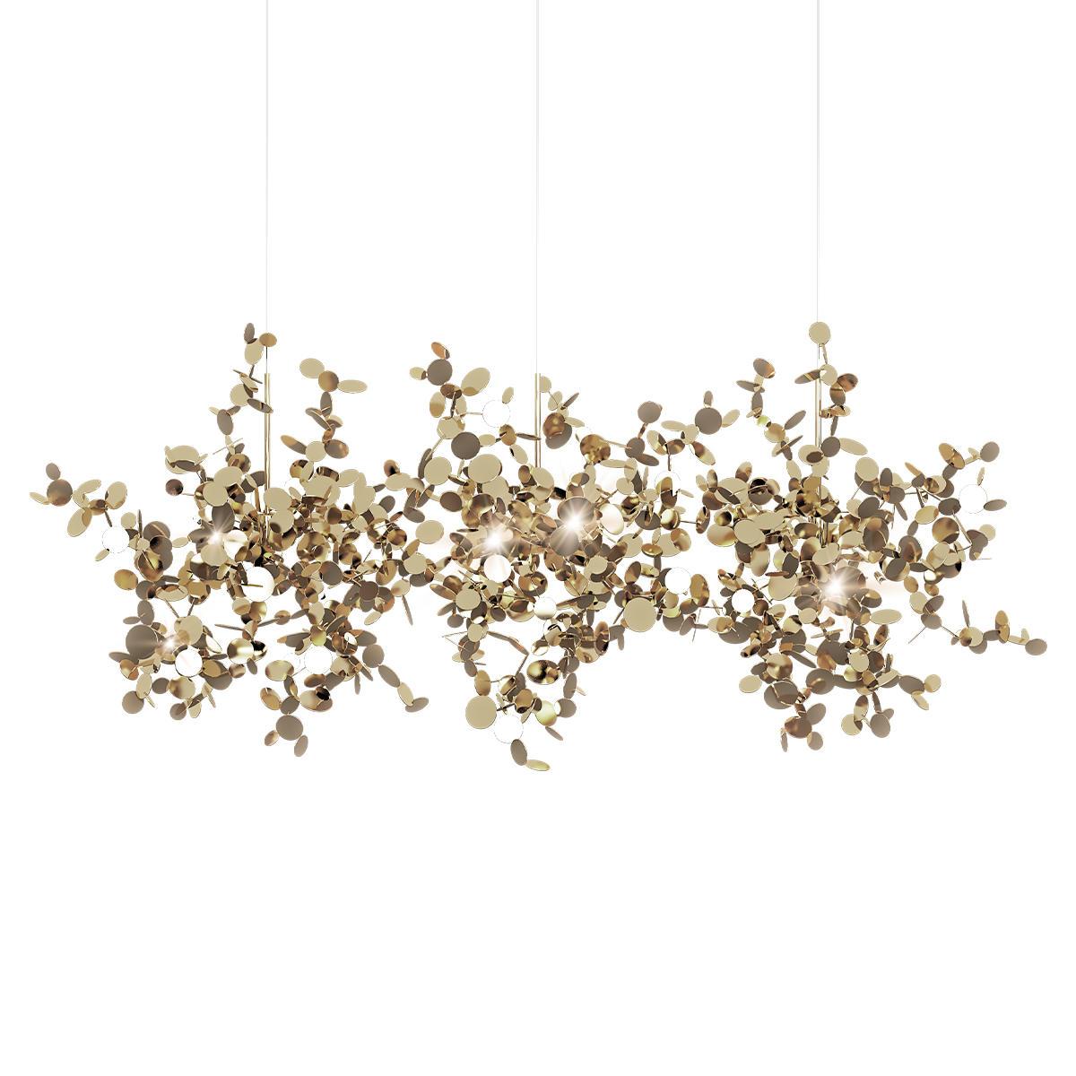 подвесной светильник loft it spark 10101/3s gold