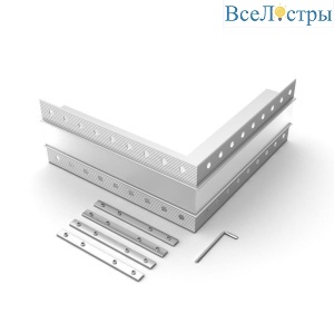 Коннектор L-образный внешний Arlight SL-Linia32-Fantom 030096