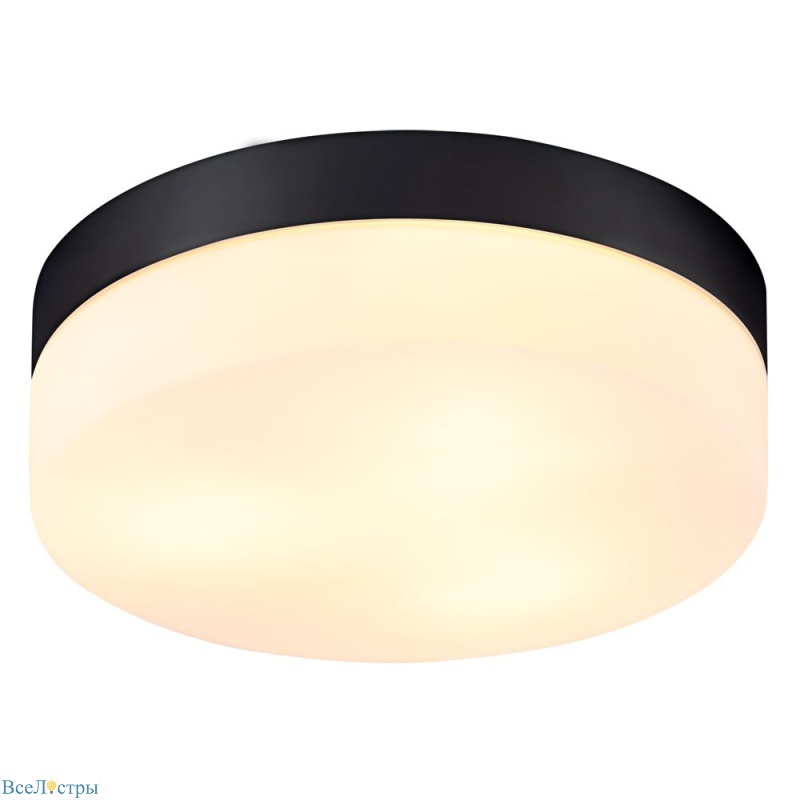 потолочный светильник arte lamp aqua-tablet a6047pl-3bk