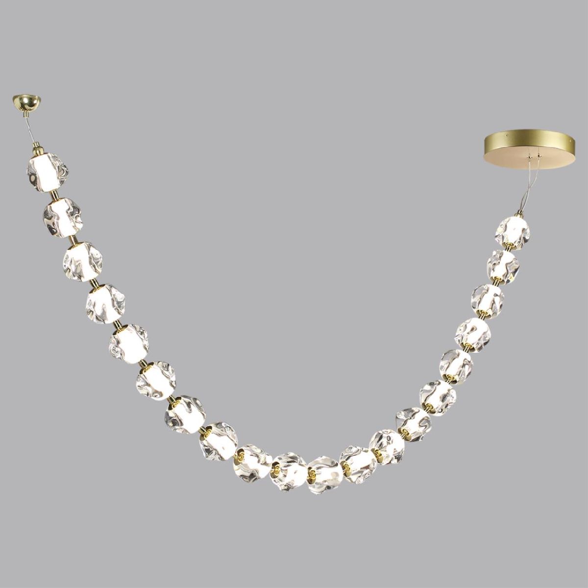 подвесная люстра odeon light jemstone 5085/80l