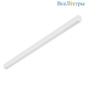 Трековый магнитный светильник Arlight MAG-VIBE-FLAT-L485-24W Day4000 (WH, 100 deg, 48V) 044440