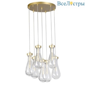 Подвесная люстра De Markt Крайс 657013807