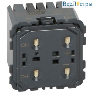 Диммер Legrand Celiane с нейтралью 1-10V 600VA 067080