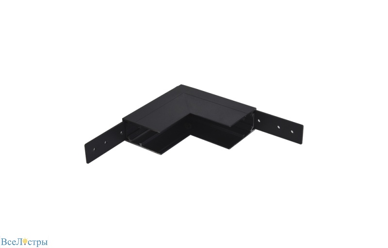 внутренний соединитель угловой crystal  lux clt 0.213 02 bl