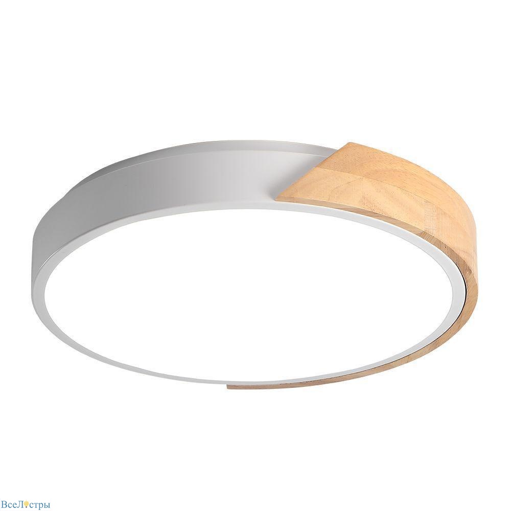 потолочный светодиодный светильник jazzway ppb sсandic-r 5036956