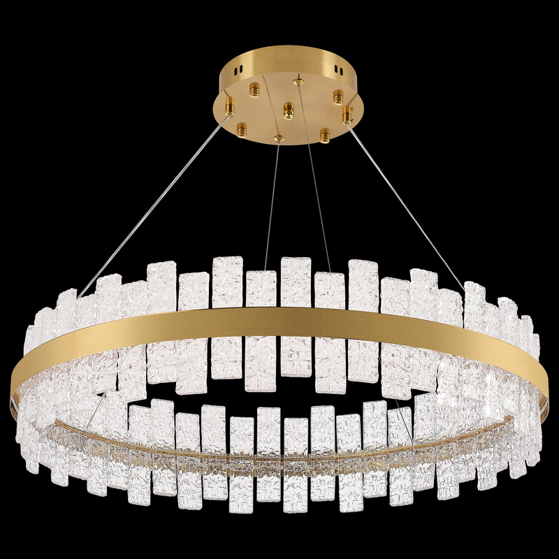 подвесная люстра natali kovaltseva led lamps 81268