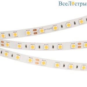 Светодиодная лента Arlight RT-B60-10mm 24V Warm2400 (14.4 W/m, IP20, 5060, 5m) 018099(2)