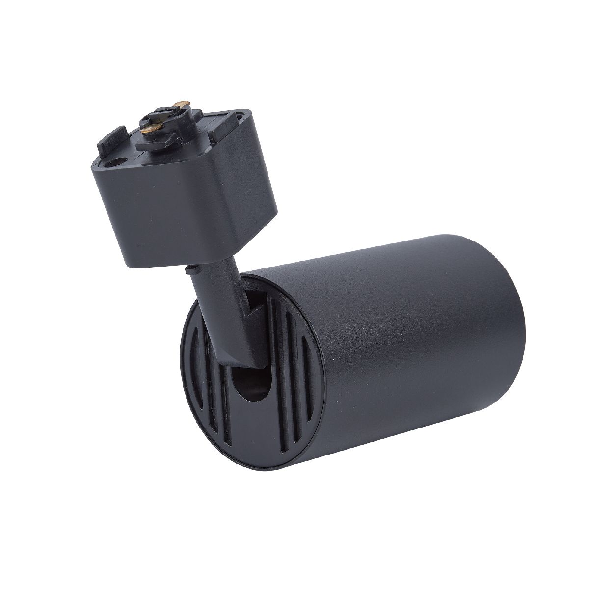 трековый однофазный светильник volpe ubl-q324 gu10 black ul-00012466