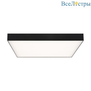 Потолочный светодиодный светильник Maytoni Technical Zon C032CL-90W4K-SQ-B