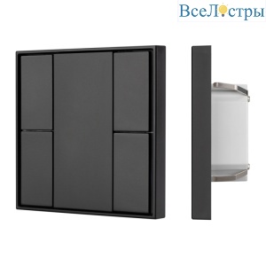 Панель Arlight KNX-223-4-Black (Bus) 028758