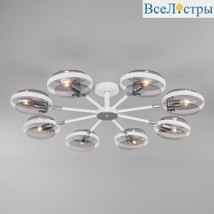 Потолочный светильник Eurosvet Gallo 70121/8 белый Smart a052339