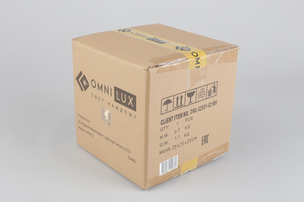 бра omnilux correto oml-62501-02