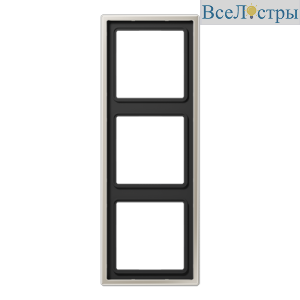 Рамка трехместная Jung ES2983