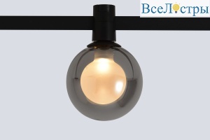 Трековый светильник для гибкой магнитной системы Crystal Lux Trace 48V CLT 0.37 004 5W BL SMART