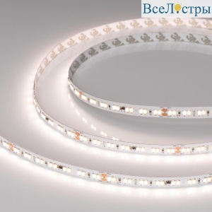 Светодиодная лента Arlight 21,3W/m 168LED/m 2835SMD от теплого до холодного 5M RT-A168-10mm 24V Day-MIX SWITCH 036215