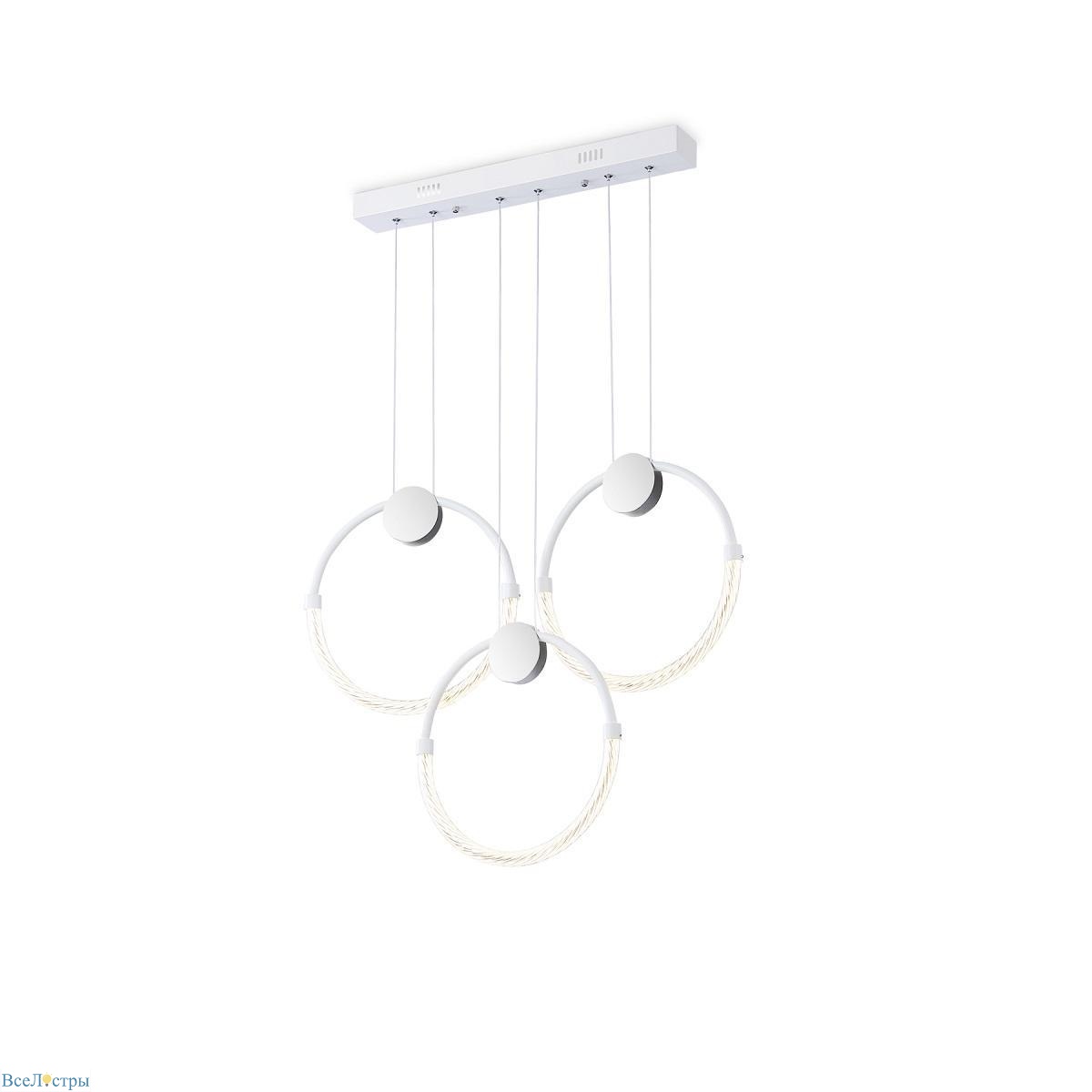 подвесная светодиодная люстра ambrella light comfort line fl10595