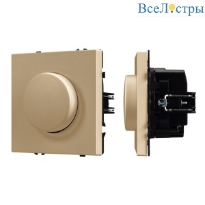 Механизм светорегулятора Arlight SWT-NOBE-DLR-SFPL-GD (250V, 300W) (Золотой песок) 054326(1)