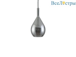 Подвесной светильник Newport 7231/S mat.black smokey М0071760