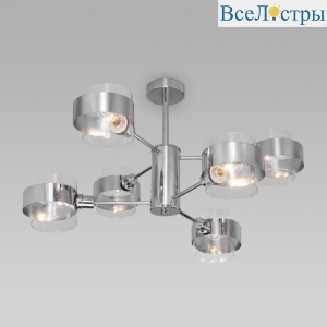 Потолочная люстра Eurosvet Arcada 70127/6 хром