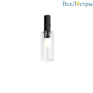 Трековый магнитный светильник Maytoni Magnum TR207-1-3W3K-B