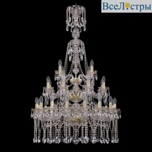 Подвесная люстра Bohemia Ivele 1413/16+8+4/300/XL-134/3d G