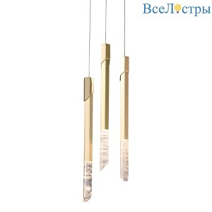 Подвесной светильник DeLight Collection Vita MD7747-3A (new) br.brass