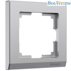 Рамка на 1 пост Werkel Stark W0011865 4690389194931 a063453
