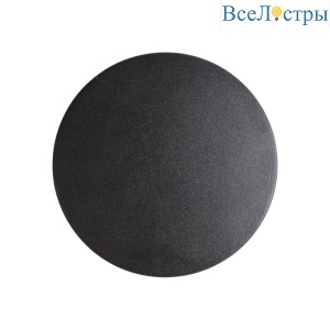 Уличный настенный светильник Arte Lamp Nimbo A1510AP-1BK