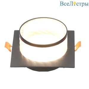 Встраиваемый светильник General Элегия GCL-GX53-H38 662733