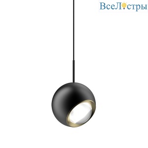 Подвесной светильник DeLight Collection MD2826 MD2826-1B black/gold