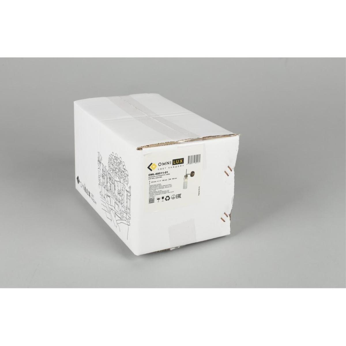 бра omnilux panvenan oml-68511-01