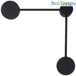 Настенный светильник Wolta Molecule WSL-GX53/13E