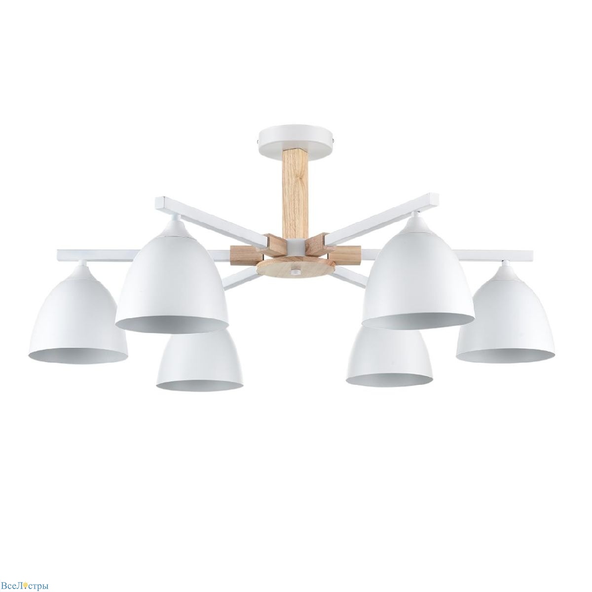 люстра на штанге lumion colange 8095/6c