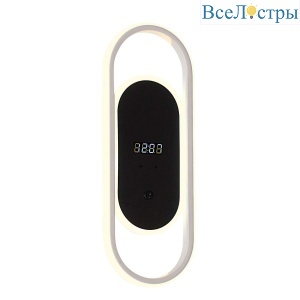 Настенный светильник с часами F-Promo Vigilate 4689-1W