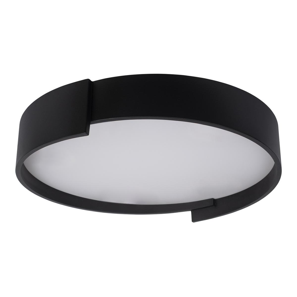 потолочный светодиодный светильник loft it coin 10200 black