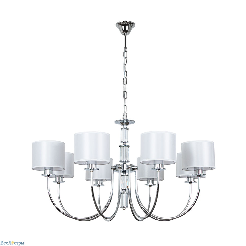 подвесная люстра arte lamp attore a4092lm-8cc