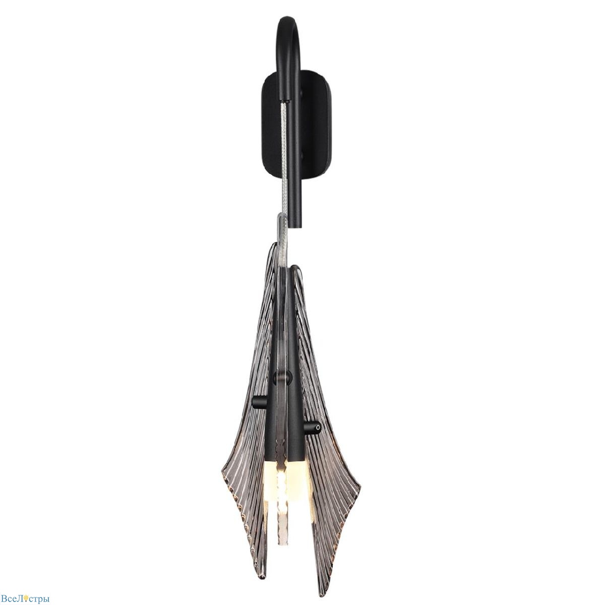 бра odeon light l-vision afalina 5442/6wl