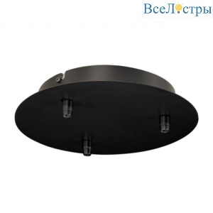 Потолочная чашка AM Group AM520 D180 BK