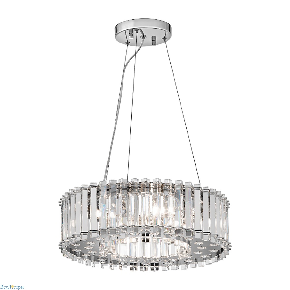подвесной светильник kichler crystal skye kl-crystal-skye-p-a