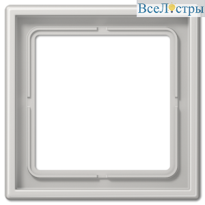 Рамка одноместная Jung LS981LG