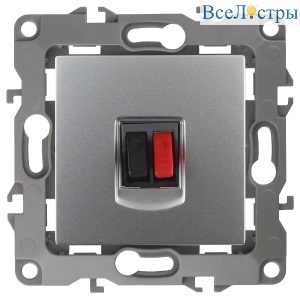 Розетка аудио Эра 12-3111-03 Б0027453